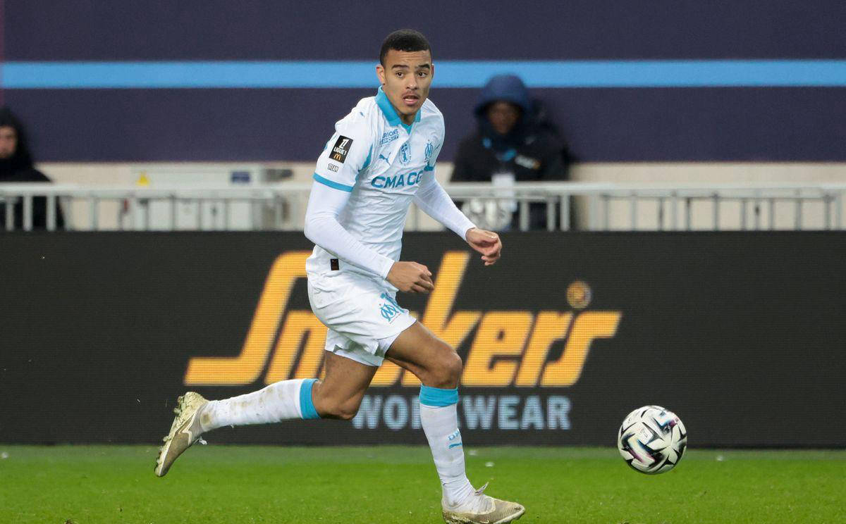 梅森·格林伍德因态度问题与队内矛盾,曾差点被马赛强行出售